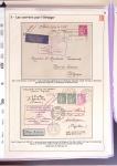 1932-1941, Superbe collection d'exposition sur les timbres
