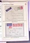 1932-1941, Superbe collection d'exposition sur les timbres