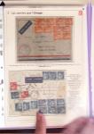 1932-1941, Superbe collection d'exposition sur les timbres