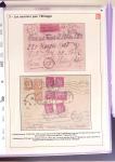 1932-1941, Superbe collection d'exposition sur les timbres