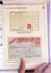 1932-1941, Superbe collection d'exposition sur les timbres