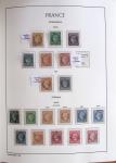 1849-1959, Belle collection commençant avec le 1 Obl.