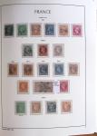 1849-1959, Belle collection commençant avec le 1 Obl.