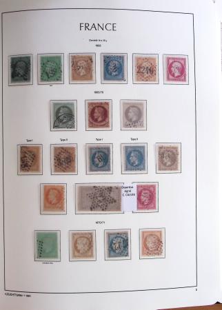 1849-1959, Belle collection commençant avec le 1 Obl.