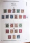 1849-1959, Belle collection commençant avec le 1 Obl.