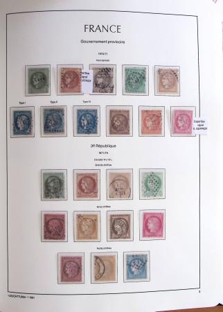1849-1959, Belle collection commençant avec le 1 Obl.