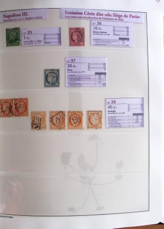 1849-1959, Belle collection commençant avec le 1 Obl.