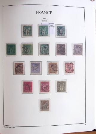 1849-1959, Belle collection commençant avec le 1 Obl.