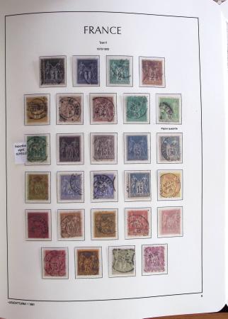 1849-1959, Belle collection commençant avec le 1 Obl.