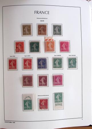 1849-1959, Belle collection commençant avec le 1 Obl.