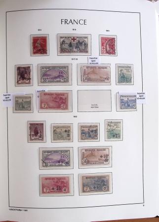 1849-1959, Belle collection commençant avec le 1 Obl.