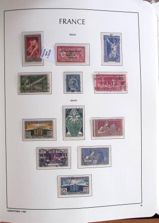 1849-1959, Belle collection commençant avec le 1 Obl.