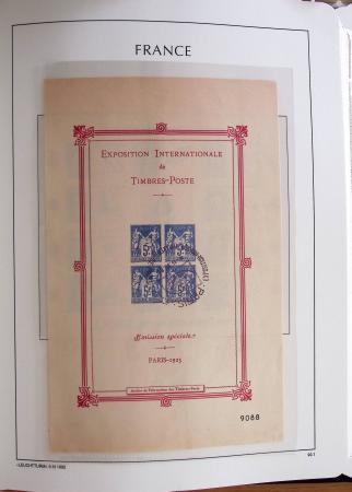 1849-1959, Belle collection commençant avec le 1 Obl.