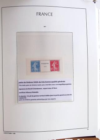 1849-1959, Belle collection commençant avec le 1 Obl.