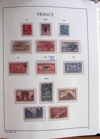 1849-1959, Belle collection commençant avec le 1 Obl.