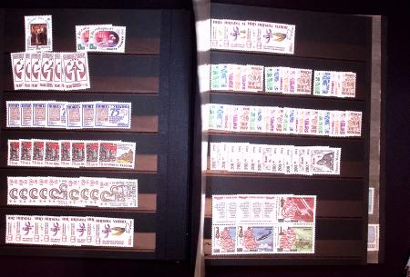 EUROPE 1960-2000, Ensemble de timbres neufs par un de