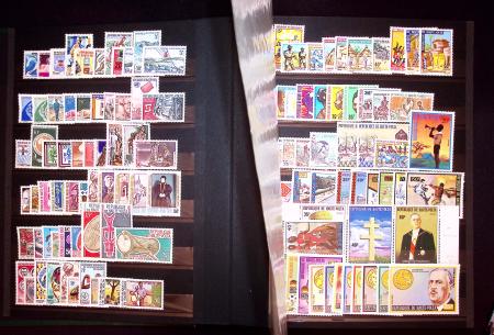 EUROPE 1960-2000, Ensemble de timbres neufs par un de
