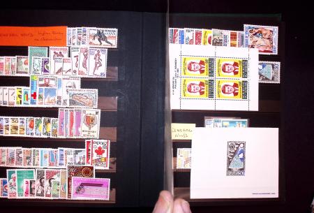 EUROPE 1960-2000, Ensemble de timbres neufs par un de