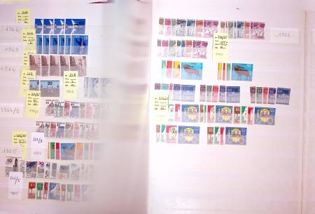 EUROPE 1960-2000, Ensemble de timbres neufs par un de