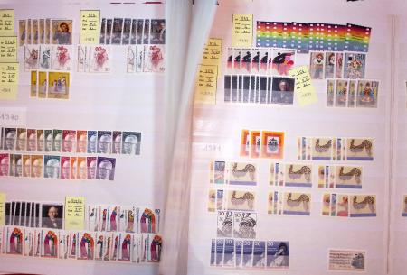 EUROPE 1960-2000, Ensemble de timbres neufs par un de