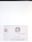 1849-1874, Deux albums présentant le timbre et la lettre