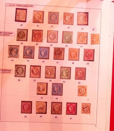 1849-1966, Collection formés de deux albums SAFE de