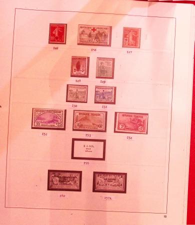 1849-1966, Collection formés de deux albums SAFE de