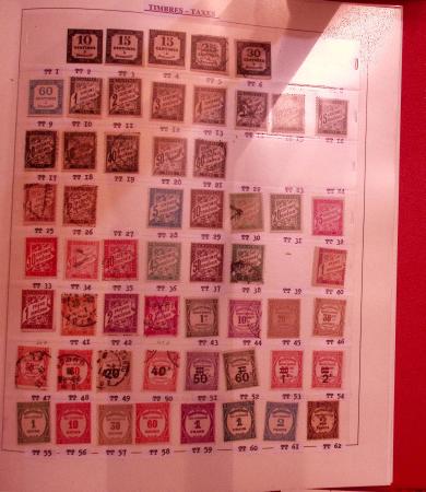 1849-1966, Collection formés de deux albums SAFE de