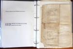 1557-1859, Deux classeurs de documents, lettres, textes