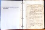 1557-1859, Deux classeurs de documents, lettres, textes