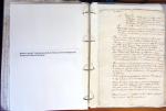 1557-1859, Deux classeurs de documents, lettres, textes