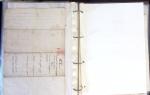 1557-1859, Deux classeurs de documents, lettres, textes