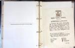 1557-1859, Deux classeurs de documents, lettres, textes