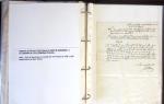 1557-1859, Deux classeurs de documents, lettres, textes
