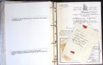 1557-1859, Deux classeurs de documents, lettres, textes