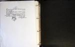 1557-1859, Deux classeurs de documents, lettres, textes