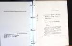 1557-1859, Deux classeurs de documents, lettres, textes