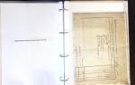 1557-1859, Deux classeurs de documents, lettres, textes