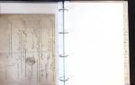 1557-1859, Deux classeurs de documents, lettres, textes