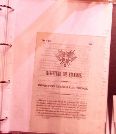 1557-1859, Deux classeurs de documents, lettres, textes