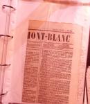 1557-1859, Deux classeurs de documents, lettres, textes