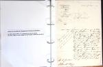 1557-1859, Deux classeurs de documents, lettres, textes