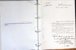 1557-1859, Deux classeurs de documents, lettres, textes