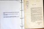 1557-1859, Deux classeurs de documents, lettres, textes