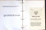 1557-1859, Deux classeurs de documents, lettres, textes