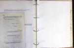 1557-1859, Deux classeurs de documents, lettres, textes