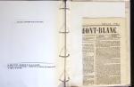 1557-1859, Deux classeurs de documents, lettres, textes