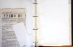 1557-1859, Deux classeurs de documents, lettres, textes