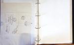 1557-1859, Deux classeurs de documents, lettres, textes