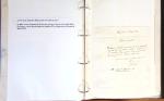 1557-1859, Deux classeurs de documents, lettres, textes